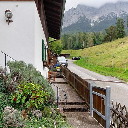 Ferienwohnung Zugspitznest Grainau Exteriér fotografie