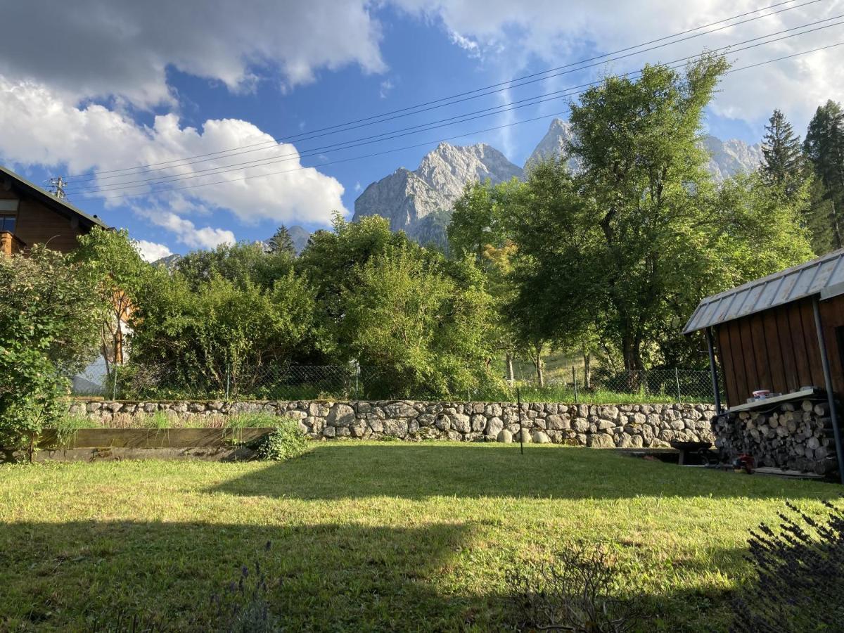 Ferienwohnung Zugspitznest Grainau Exteriér fotografie
