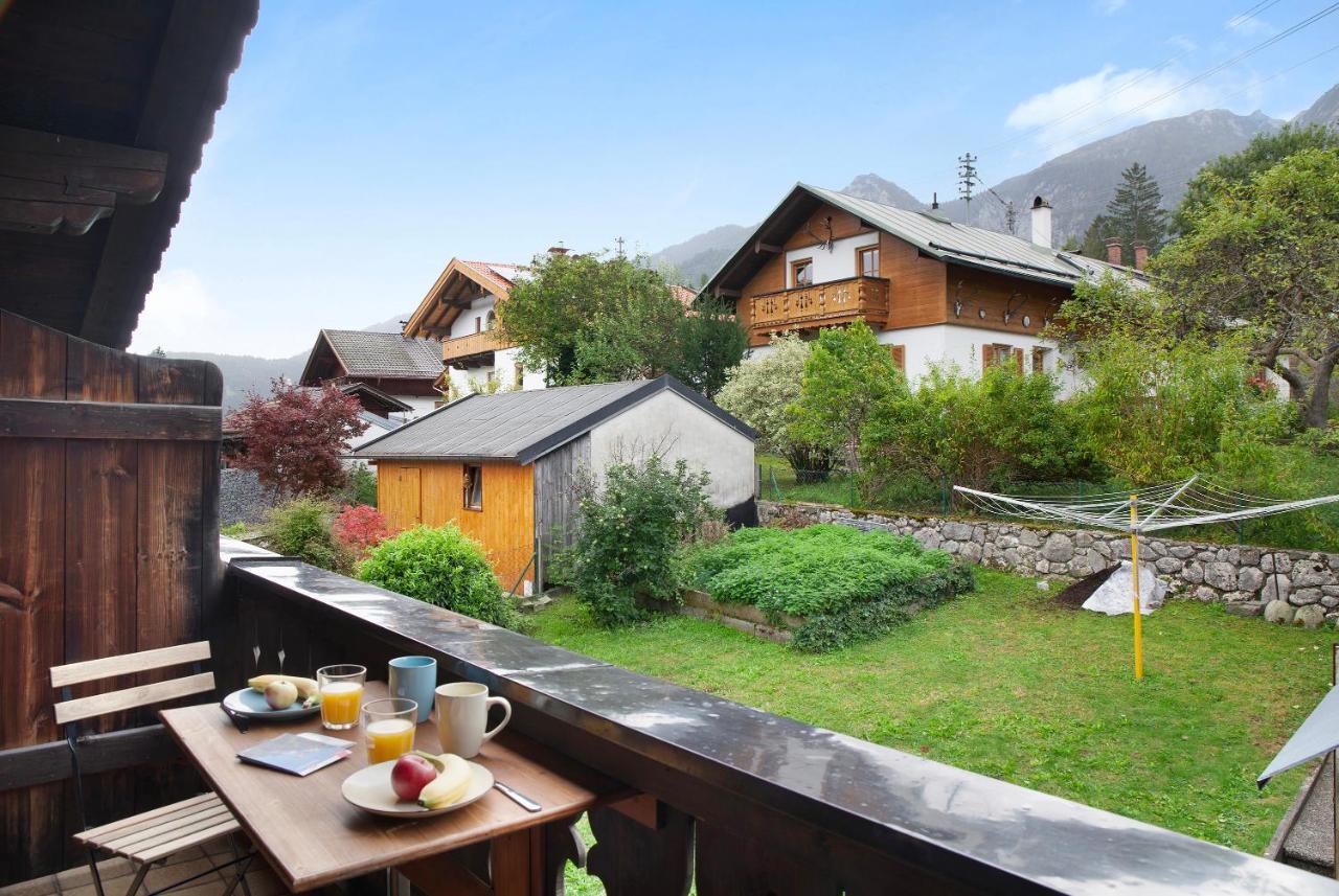 Ferienwohnung Zugspitznest Grainau Exteriér fotografie