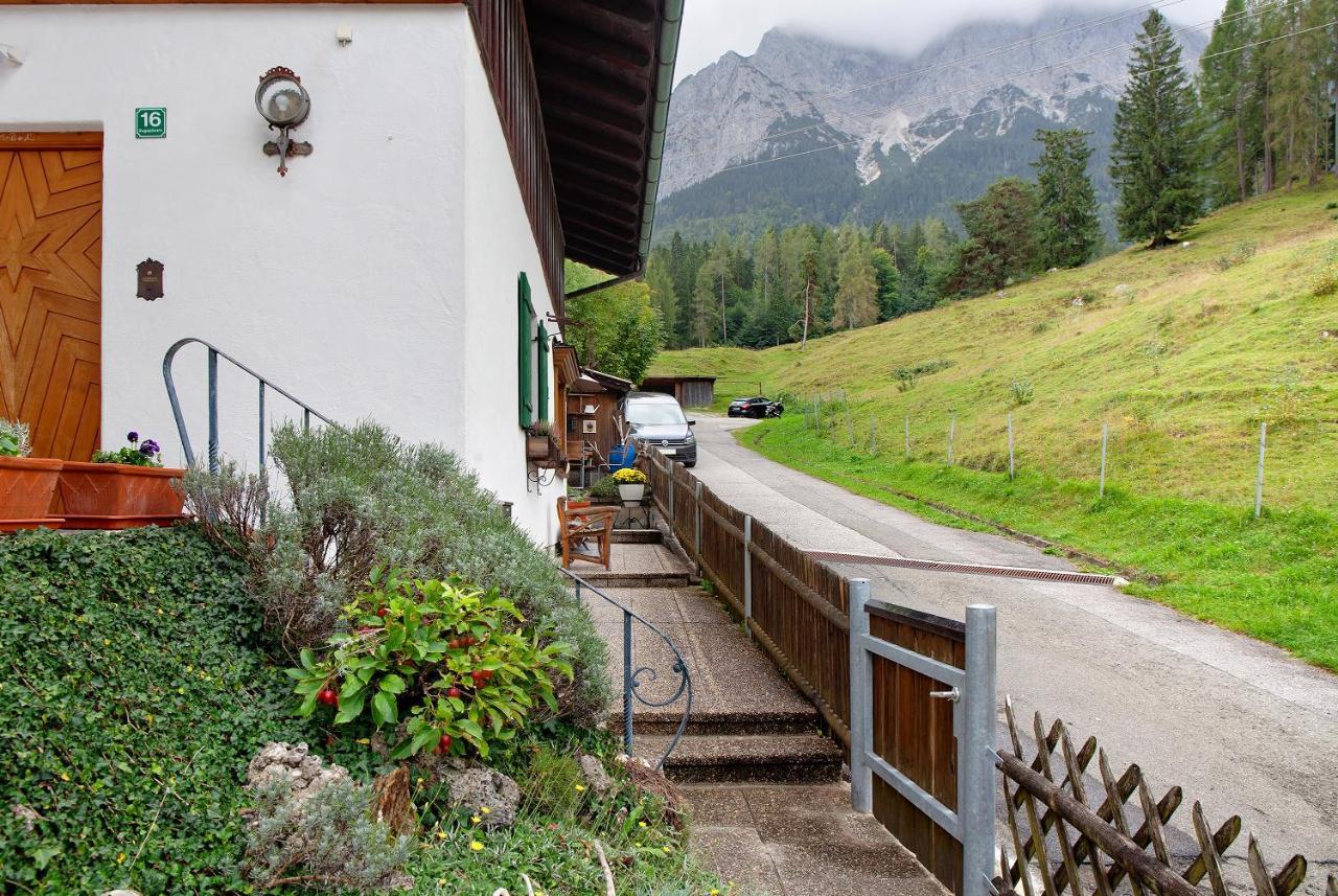 Ferienwohnung Zugspitznest Grainau Exteriér fotografie