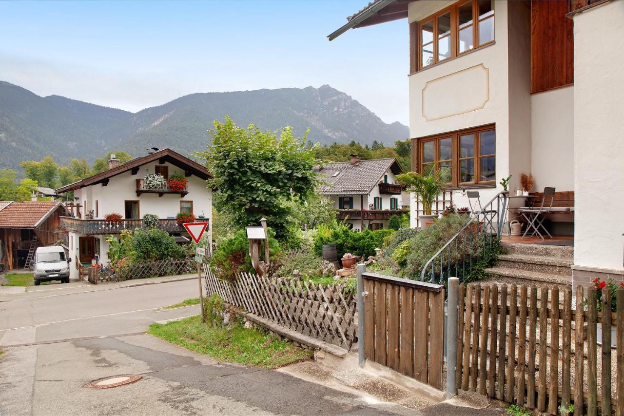 Ferienwohnung Zugspitznest Grainau Exteriér fotografie