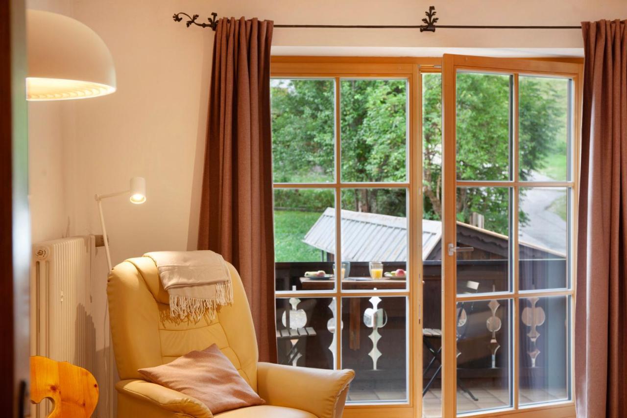 Ferienwohnung Zugspitznest Grainau Exteriér fotografie