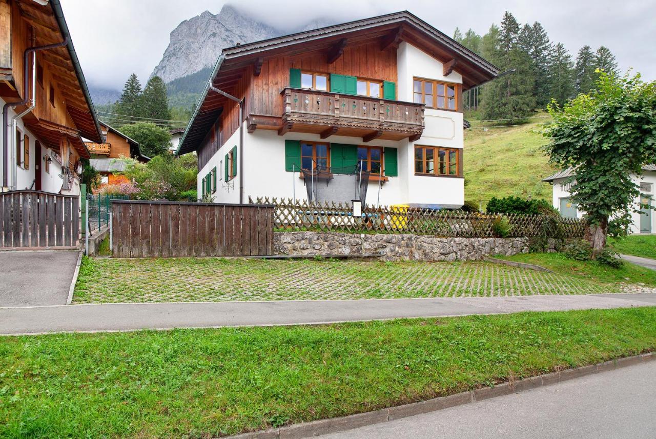 Ferienwohnung Zugspitznest Grainau Exteriér fotografie