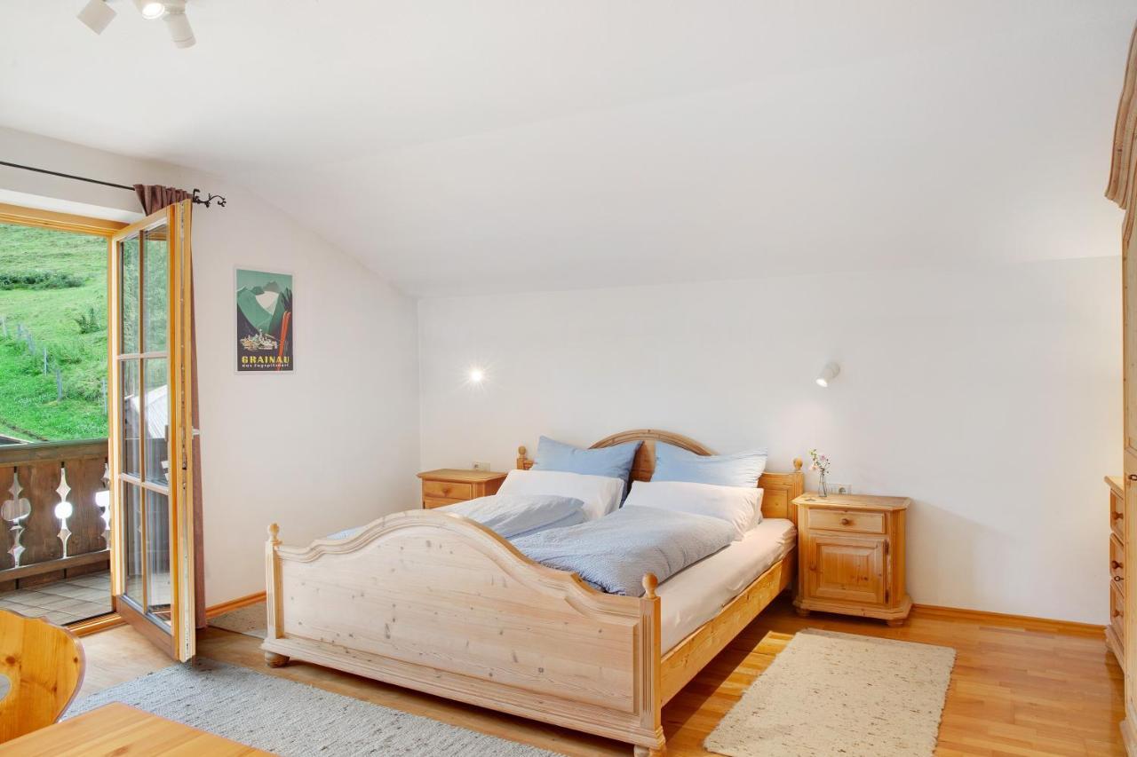 Ferienwohnung Zugspitznest Grainau Exteriér fotografie