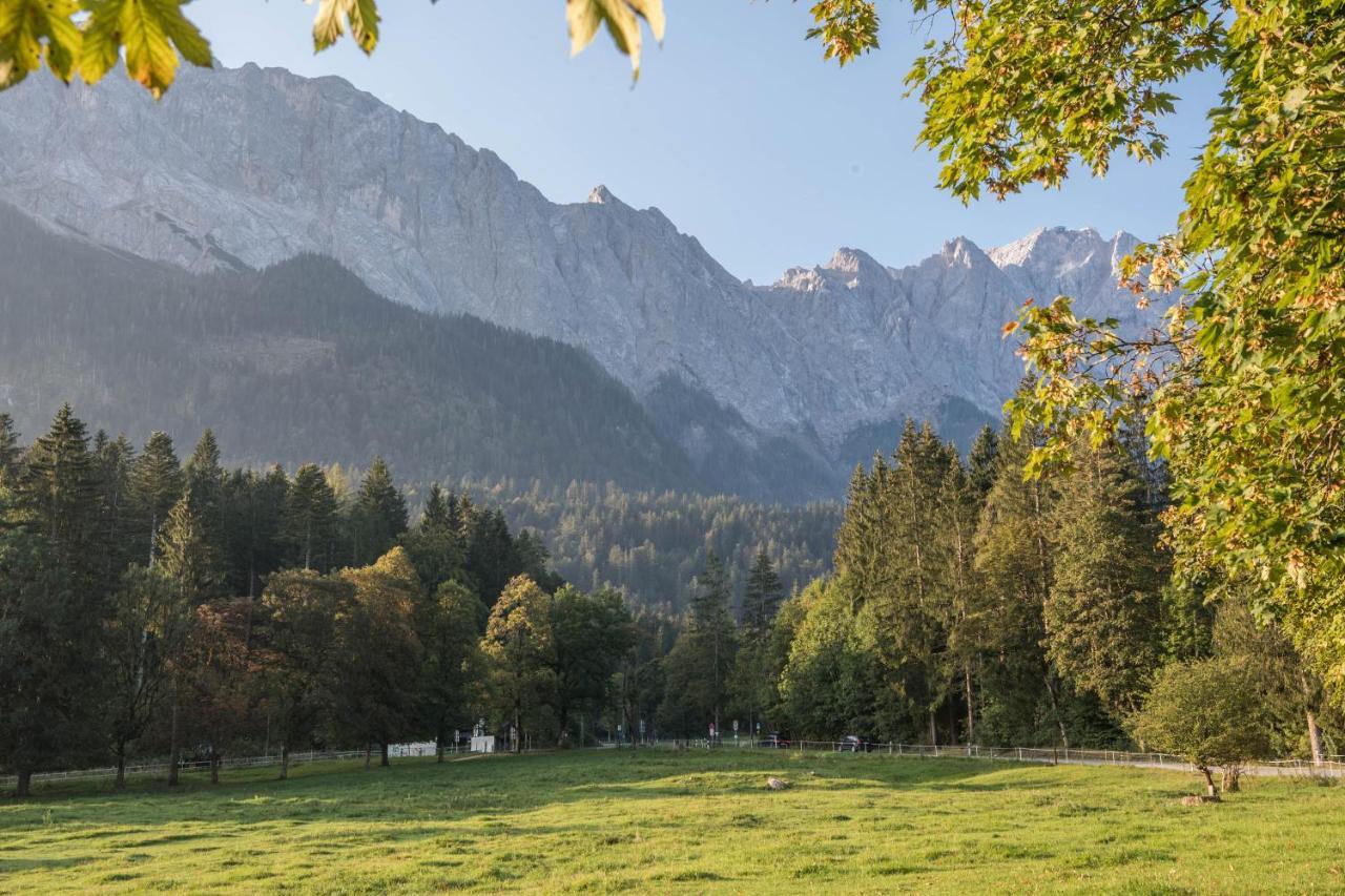 Ferienwohnung Zugspitznest Grainau Exteriér fotografie