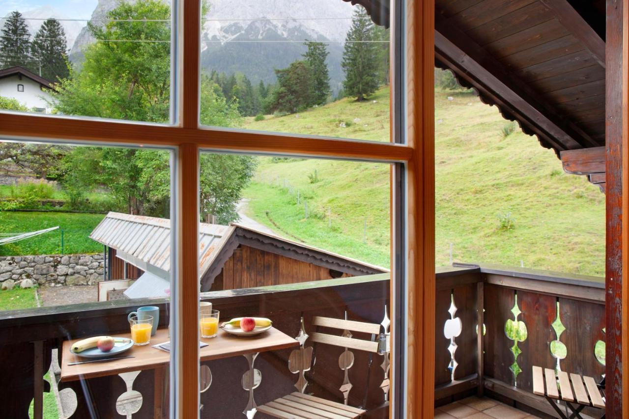 Ferienwohnung Zugspitznest Grainau Exteriér fotografie