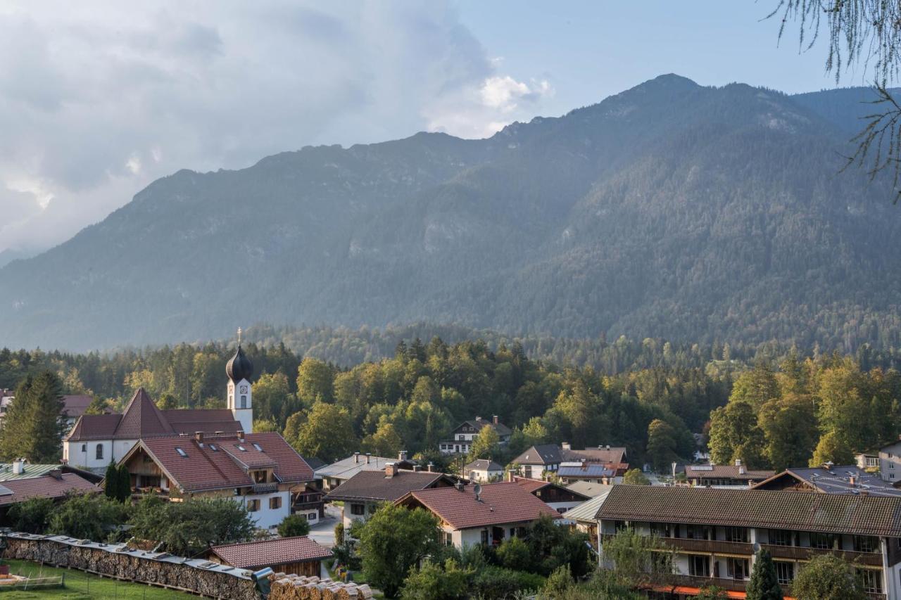 Ferienwohnung Zugspitznest Grainau Exteriér fotografie