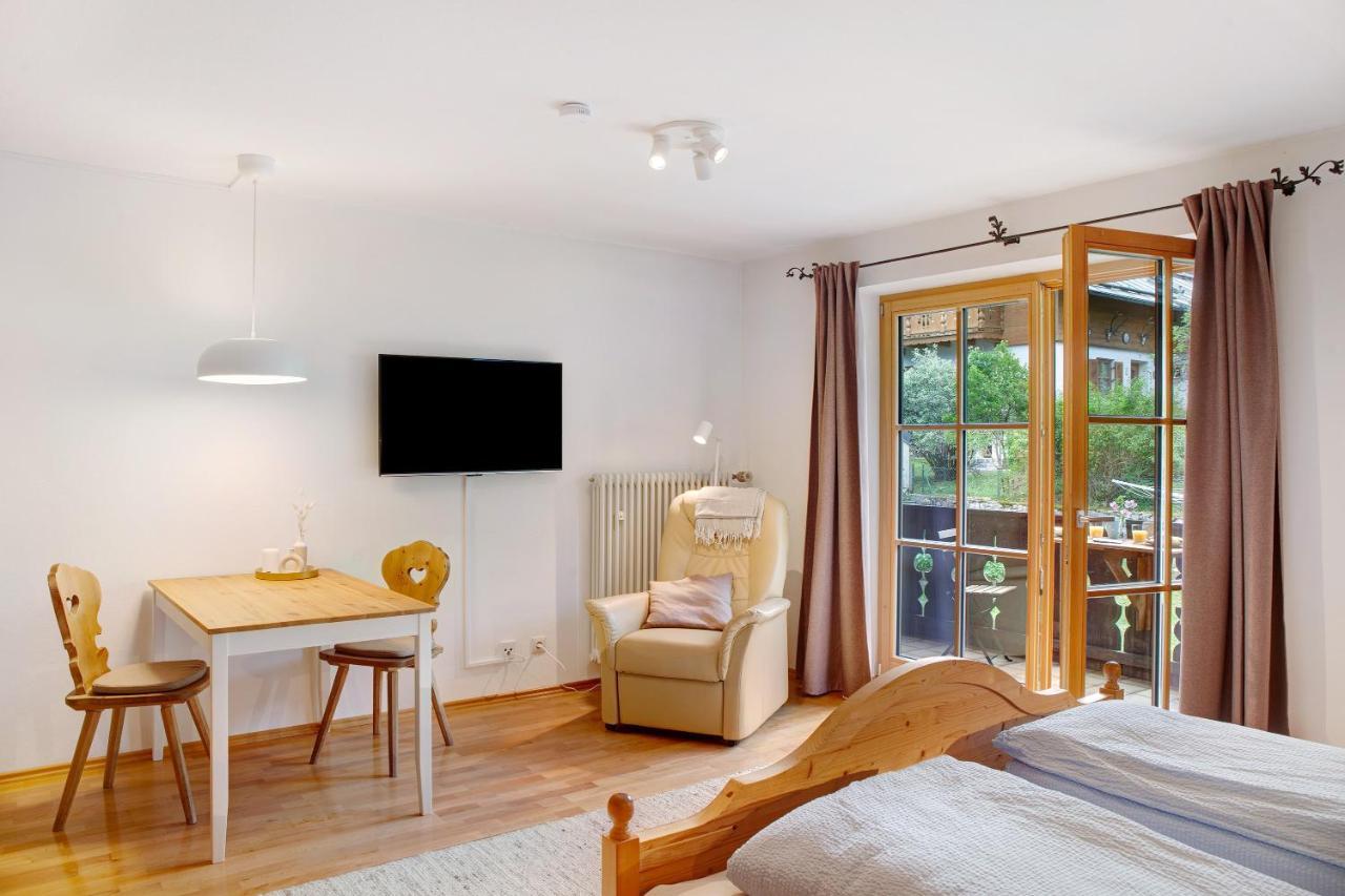 Ferienwohnung Zugspitznest Grainau Exteriér fotografie