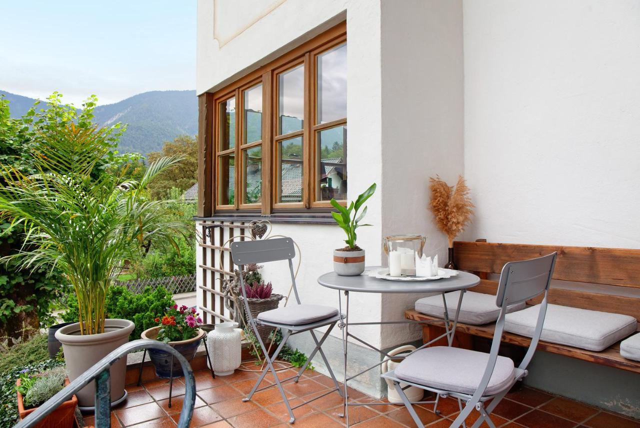 Ferienwohnung Zugspitznest Grainau Exteriér fotografie