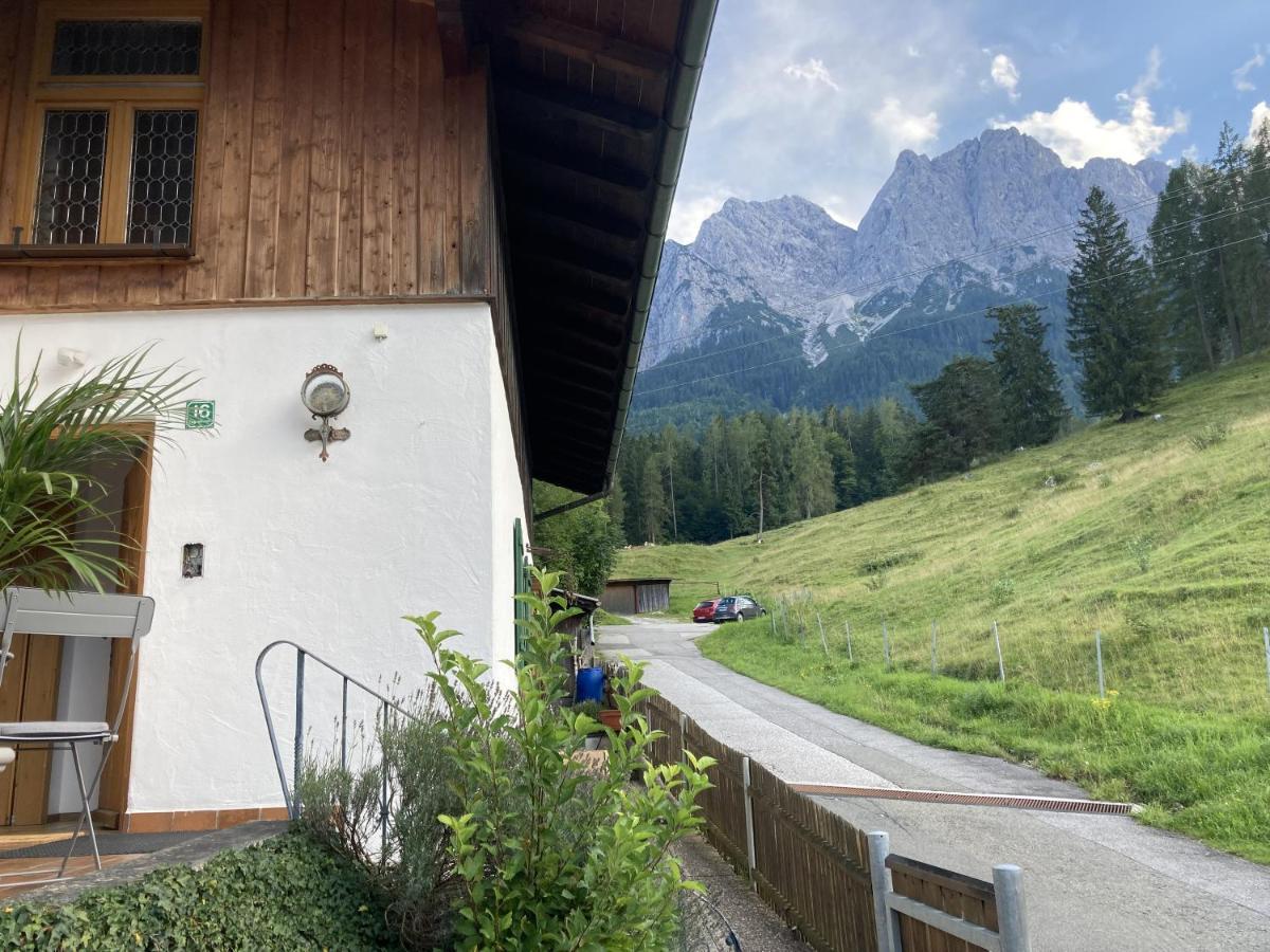 Ferienwohnung Zugspitznest Grainau Exteriér fotografie